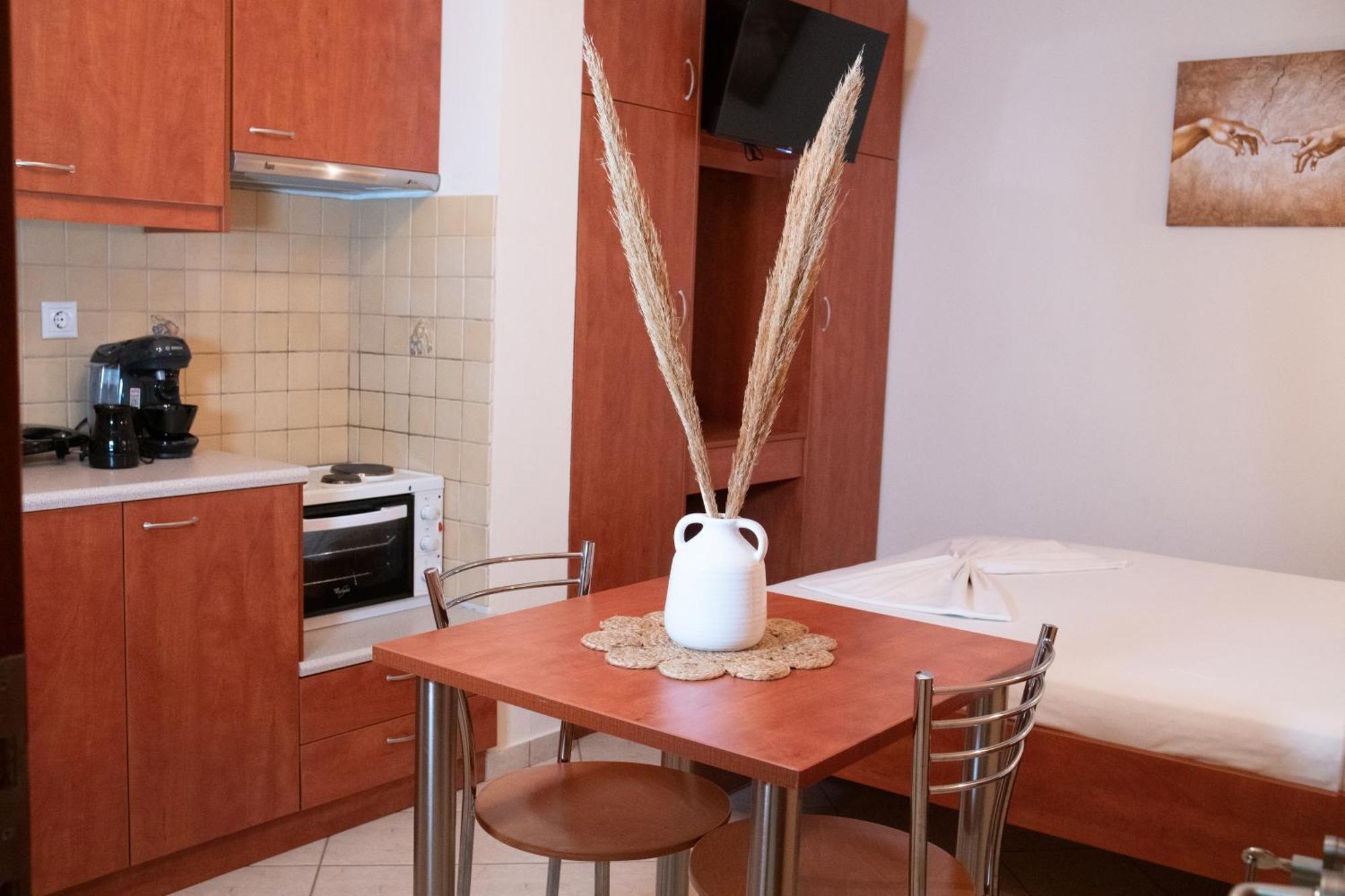 Prince Apartments Volissos 部屋 写真