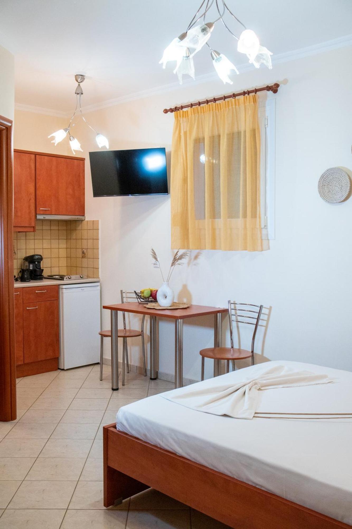 Prince Apartments Volissos 部屋 写真