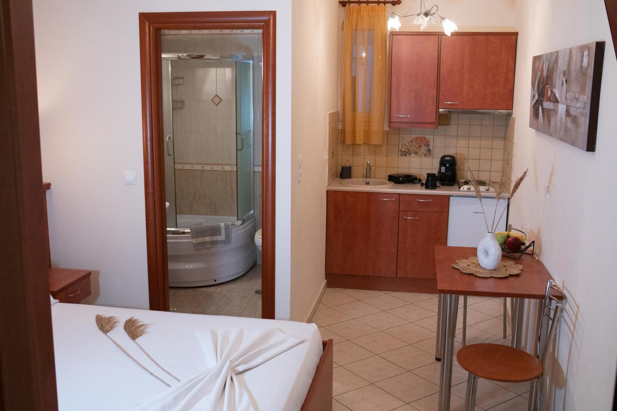 Prince Apartments Volissos 部屋 写真