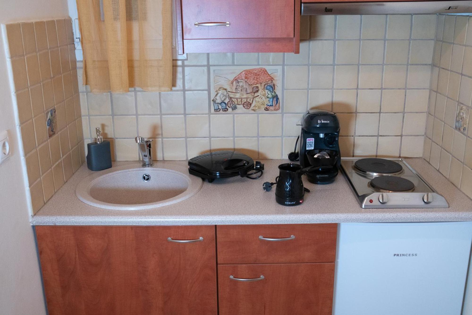 Prince Apartments Volissos 部屋 写真