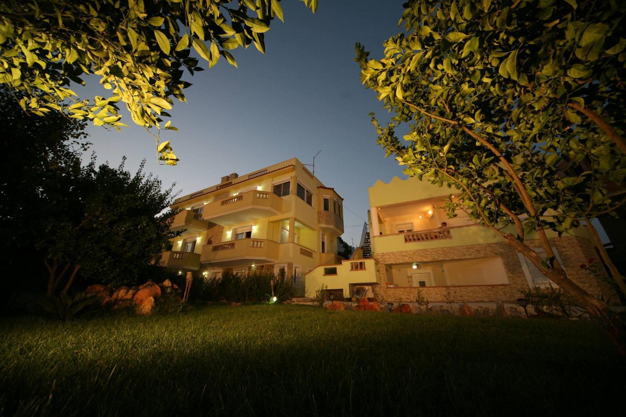 Prince Apartments Volissos エクステリア 写真